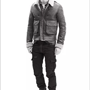 NWT Balmain Decarnin Campaign "Eagle" Biker Jeans
